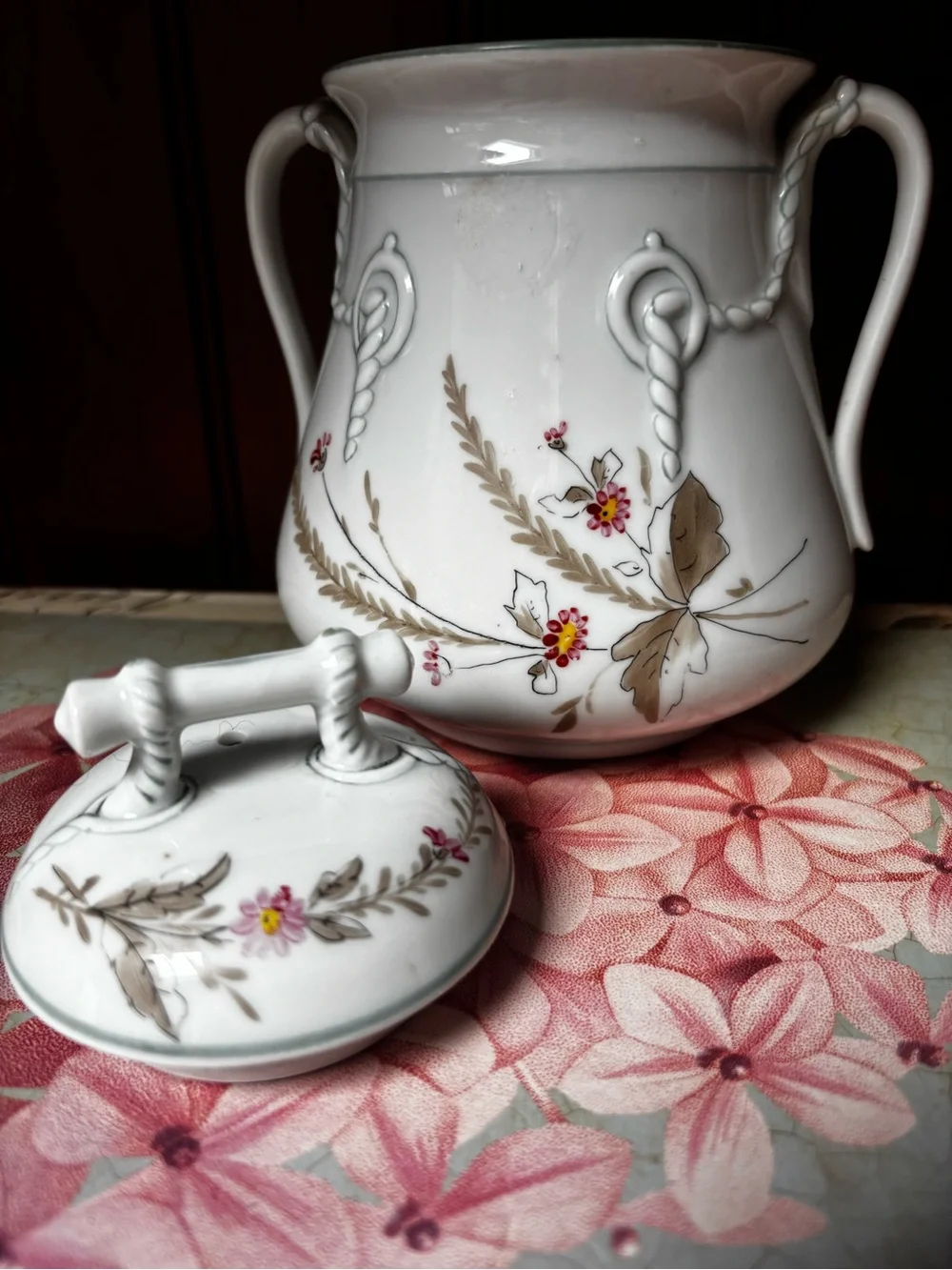 Haviland Limoges rose sold distinctive